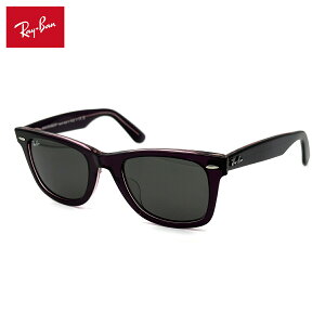 ���C�o�� �T���O���X �E�F�C�t�@�[���[ RB2140F 1447B1 52mm Ray-Ban WAYFARER �A�W�A���t�B�b�g �����Y ���f�B�[�X UV�J�b�g ���O���J�b�g
