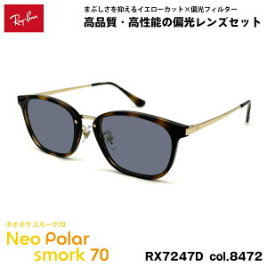 ���C�o�� �Ό� �T���O���X �l�I�|�� RX7247D (RB7247D) 8472 51mm Ray-Ban �A�W�A���t�B�b�g �X���[�N70 UV�J�b�g