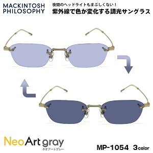 ���� �T���O���X �l�I�A�[�g MP-1054 3�F 52mm �}�b�L���g�b�V���t�B���\�t�B�[ MACKINTOSH PHILOSOPHY �����Y ���f�B�[�X UV�J�b�g ��ԉ^�]��