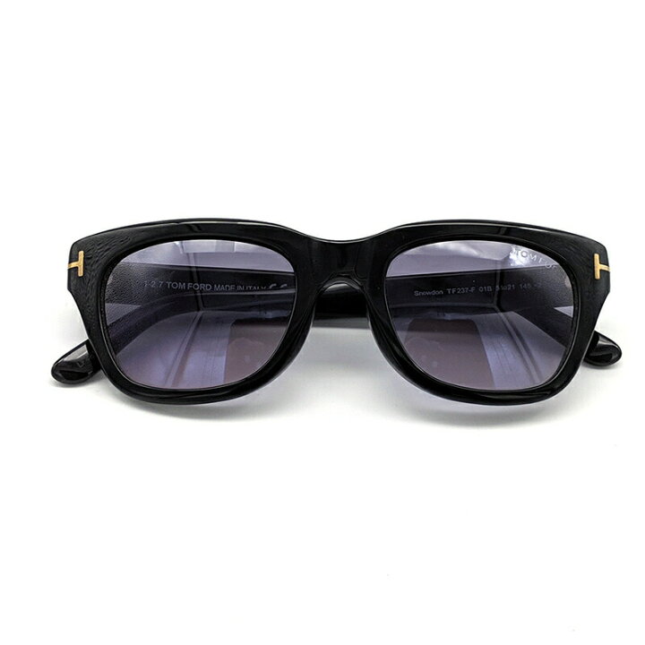 楽天市場】TOM FORD トムフォード FT237-F-01B (TF237-F-01B) Snowdon 