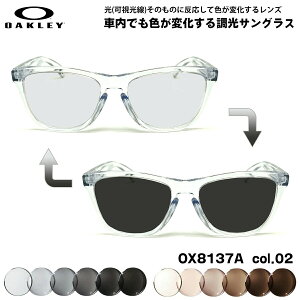 �I�[�N���[ �������� �T���O���X OX8137A 02 54mm OAKLEY Frogskins RX (A) �t���b�O�X�L�� ���[�u���b�W�t�B�b�g �A�[�gEX UV�J�b�g