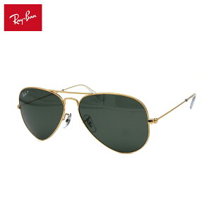 ���C�o�� �Ό� �T���O���X �A�r�G�[�^�[ ���[�W���^�� RB3025 001/58 Ray-Ban AVIATOR LARGE METAL