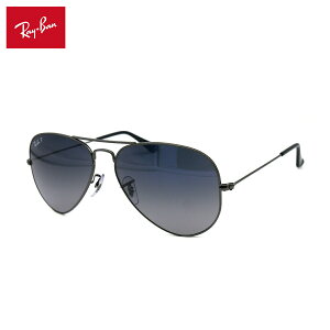 ���C�o�� �Ό� �T���O���X �A�r�G�[�^�[ ���[�W���^�� RB3025 004/78 Ray-Ban AVIATOR LARGE METAL