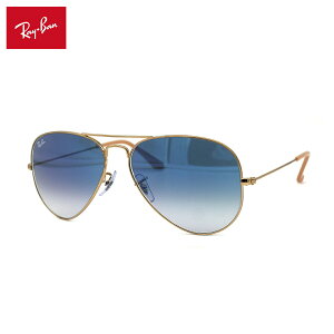 ���C�o�� �T���O���X �A�r�G�[�^�[ ���[�W���^�� RB3025 001/3F Ray-Ban AVIATOR LARGE METAL