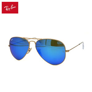 ���C�o�� �T���O���X �A�r�G�[�^�[ ���[�W���^�� RB3025 112/17 Ray-Ban AVIATOR LARGE METAL