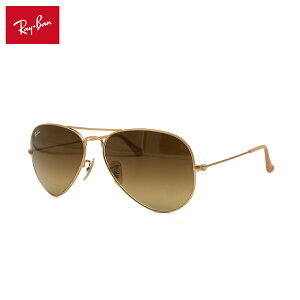 ���C�o�� �T���O���X �A�r�G�[�^�[ RB3025 112/85 Ray-Ban AVIATOR LARGE METAL