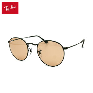���C�o�� �T���O���X ���E���h���^�� RB3447 002/4B 50mm Ray-Ban ROUNDMETAL UV�J�b�g ���O���J�b�g