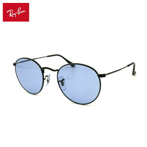 ���C�o�� �T���O���X ���E���h���^�� RB3447 002/64 50mm Ray-Ban ROUNDMETAL �L���^�N �ؑ���� UV�J�b�g ���O���J�b�g