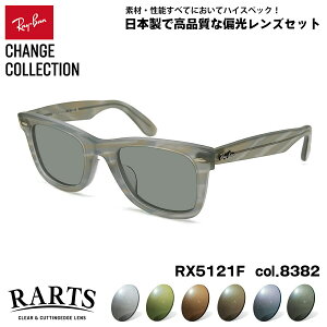 ���C�o�� �`�F���W �Ό� �T���O���X RARTS RX5121F (RB5121F) 8382 50mm Ray-Ban CHANGE WAYFARER �E�F�C�t�@�[���[ �A�W�A���t�B�b�g �A�[�c UV�J�b�g