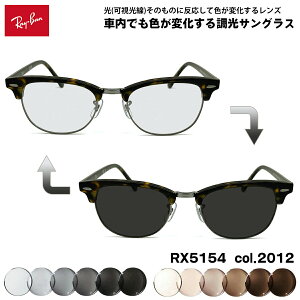 ���C�o�� �������� �T���O���X RX5154 (RB5154) col.2012 53mm Ray-Ban �N���u�}�X�^�[ CLUBMASTER �A�[�gEX UV�J�b�g