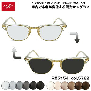 ���C�o�� �������� �T���O���X RX5154 (RB5154) col.5762 53mm Ray-Ban �N���u�}�X�^�[ CLUBMASTER �A�[�gEX UV�J�b�g