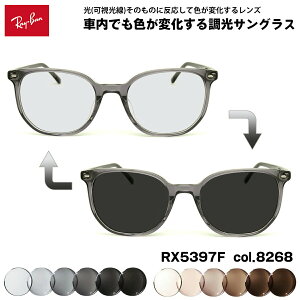 ���C�o�� �������� �T���O���X RX5397F (RB5397F) 8268 52mm Ray-Ban ELLIOT �G���I�b�g �A�W�A���t�B�b�g �A�[�gEX UV�J�b�g