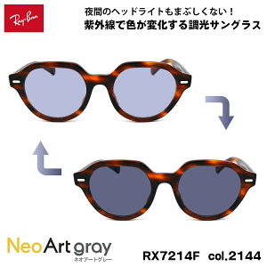���C�o�� ���� �T���O���X �l�I�A�[�g RX7214F (RB7214F) 2144 51mm Ray-Ban GINA �W�[�i �A�W�A���t�B�b�g UV�J�b�g ��ԉ^�]�\
