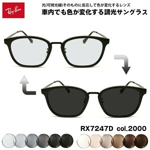 ���C�o�� �������� �T���O���X RX7247D (RB7247D) 2000 51mm Ray-Ban �A�W�A���t�B�b�g �A�[�gEX UV�J�b�g