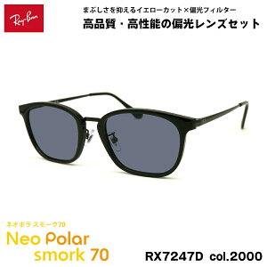 ���C�o�� �Ό� �T���O���X �l�I�|�� RX7247D (RB7247D) 2000 51mm Ray-Ban �A�W�A���t�B�b�g �X���[�N70 UV�J�b�g