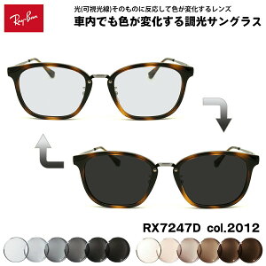 ���C�o�� �������� �T���O���X RX7247D (RB7247D) 2012 51mm Ray-Ban �A�W�A���t�B�b�g �A�[�gEX UV�J�b�g
