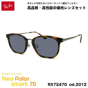 ���C�o�� �Ό� �T���O���X �l�I�|�� RX7247D (RB7247D) 2012 51mm Ray-Ban �A�W�A���t�B�b�g �X���[�N70 UV�J�b�g