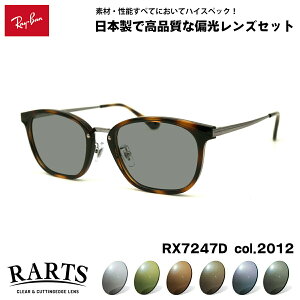 ���C�o�� �Ό� �T���O���X RX7247D (RB7247D) 2012 51mm Ray-Ban �A�W�A���t�B�b�g RARTS �A�[�c UV�J�b�g