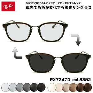 ���C�o�� �������� �T���O���X RX7247D (RB7247D) 5392 51mm Ray-Ban �A�W�A���t�B�b�g �A�[�gEX UV�J�b�g