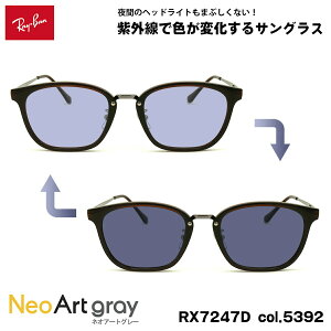 ���C�o�� ���� �T���O���X RX7247D (RB7247D) 5392 51mm Ray-Ban �A�W�A���t�B�b�g UV�J�b�g �l�I�A�[�g