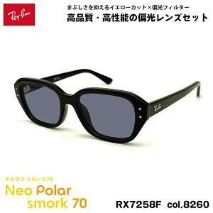 ���C�o�� �Ό� �T���O���X �l�I�|�� RX7258F (RB7258F) 8260 51mm Ray-Ban SHEA �V�A �A�W�A���t�B�b�g �X���[�N70 UV�J�b�g