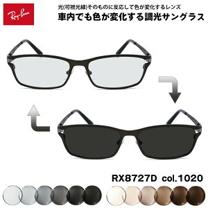 ���C�o�� �������� �T���O���X RX8727D (RB8727D) 1020 54mm Ray-Ban �A�W�A���t�B�b�g �A�[�gEX UV�J�b�g