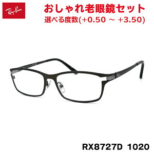 ���C�o�� �V�ዾ Ray-Ban RX8727D (RB8727D) 1020 54�T�C�Y �A�W�A���t�B�b�g �A�W�A���f��