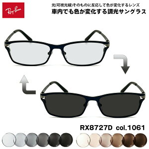 ���C�o�� �������� �T���O���X RX8727D (RB8727D) 1061 54mm Ray-Ban �A�W�A���t�B�b�g �A�[�gEX UV�J�b�g