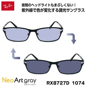 ���C�o�� ���� �T���O���X �l�I�A�[�g Ray-Ban RX8727D (RB8727D) 1074 54�T�C�Y �A�W�A���t�B�b�g �A�W�A���f��