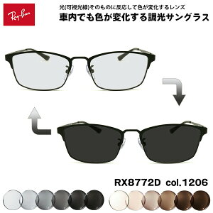 ���C�o�� �������� �T���O���X RX8772D (RB8772D) 1206 54mm Ray-Ban �A�W�A���f�� �A�[�gEX UV�J�b�g