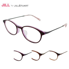 JILL STUART　ジルスチュアート 　レディース　メガネ　型番：05-0843　サイズ：49□18-140　フェミニン　大人女性　おしゃれ眼鏡　チタン 母の日