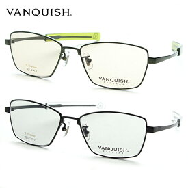 レンズセット VANQUISH ヴァンキッシュ VQ1066 全2色メガネ 眼鏡 チタン 高機能レンズ UVカット メンズ おしゃれ コーデ プレゼント 安心の正規品 VANQUISH 正規商品販売店 東京・秋葉原の実店舗で試着できます