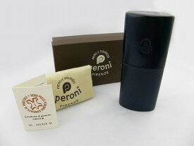 [Peroni] ペローニ ペローニ-ケース-INROU-ネイビー 新品 イタリア製 職人 ハンドメイド 小物入れ 筆箱 正規品 送料無料