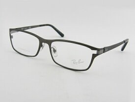レイバン 眼鏡 RX8727D 1020 メガネフレーム ブラウン スマート メンズ 紳士 伊達 ケース付き 新品 眼鏡 めがね 軽量 チタン 度付可 ビジネス RayBan Ray-Ban 国内正規品 メーカー保証書付き 送料無料