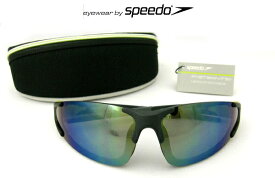 [SPEEDO] スピード サングラス ALPHA-104G 限定 ゴーグル 水泳 限定モデル 紫外線カット UVカット マラソン 自転車 新品 正規品