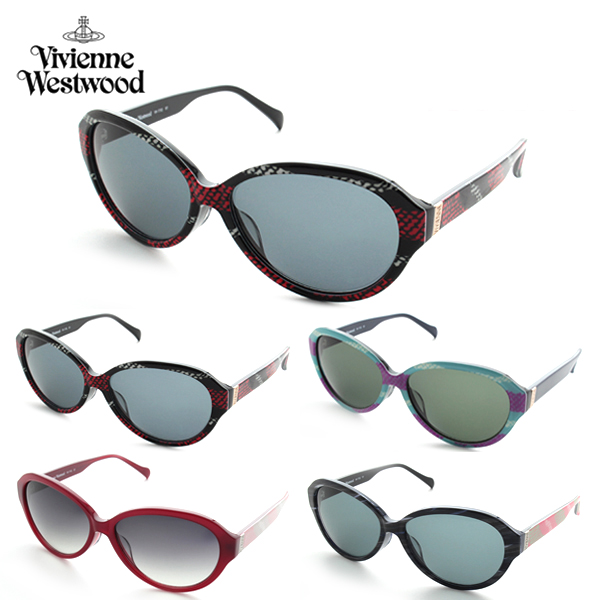 [Vivienne Westwood] ヴィヴィアンウエストウッド 全4色 7752 サングラス 蛇柄 スリム 細身 カジュアル きれいめ  スタイリッシュ 新品 モチーフ 眼鏡 バッグ めがね オーブ | アイワン秋葉原