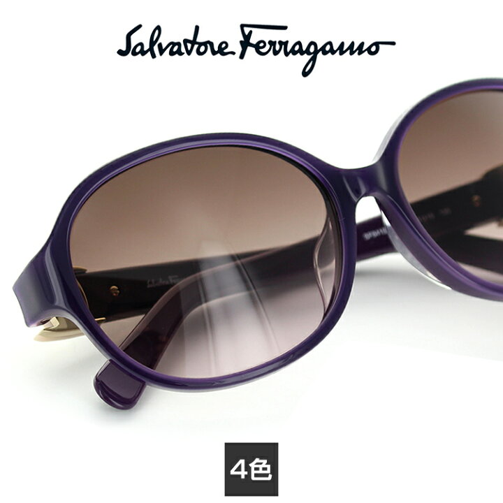 楽天市場 フェラガモ サングラス Sf841sa Ferragamo Uvカット 58サイズ レディース 日本人向け 正規販売店 あす楽対応 Fcs アイワン秋葉原