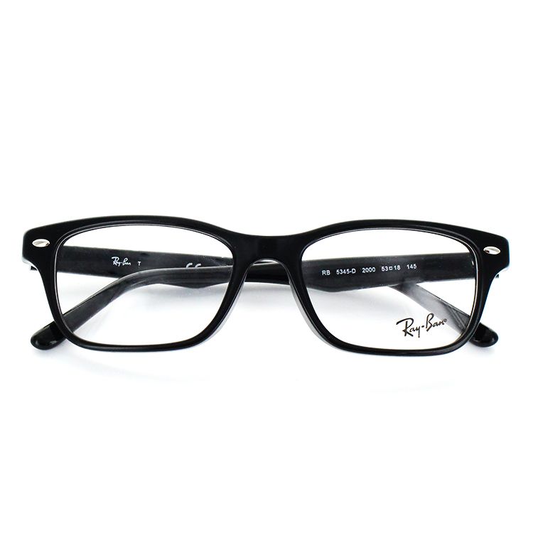 楽天市場】レイバン 眼鏡 メガネ RX5345D 2000 53サイズ メガネ 度付き