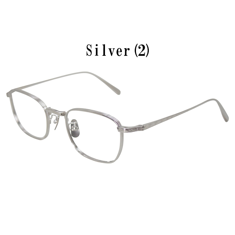 楽天市場】越前國甚六作 メガネフレーム EZ-009 49サイズ 眼鏡フレーム