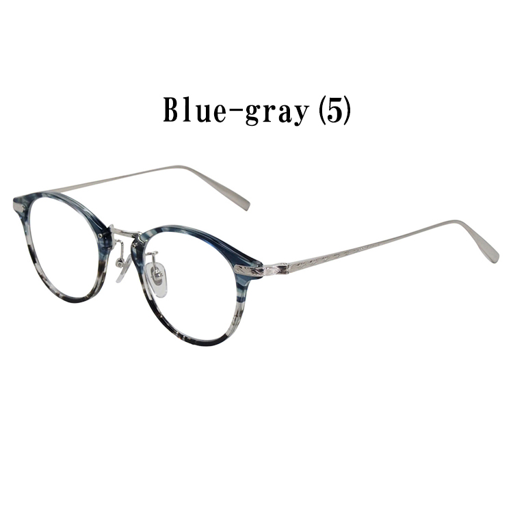 楽天市場】越前國甚六作 メガネフレーム EZ-012 47サイズ 眼鏡フレーム