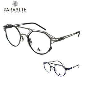 パラサイト PARASITE VECTOR 3 49サイズ メンズ 男性用 丸メガネ サイバー 送料無料