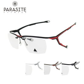 パラサイト PARASITE METROID 0 55サイズ メンズ 男性用 スクエアメガネ サイバー 送料無料