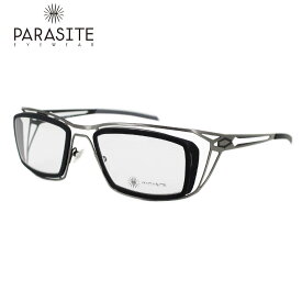 パラサイト PARASITE Mazinger 1 50サイズ メンズ 男性用 スクエアメガネ サイバー 送料無料