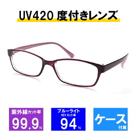 【レンズセット】カールフィット メガネフレーム UV420 レンズつき 5016 54サイズ スクエア 眼鏡 ブルーライトカット HEVカット 軽い シンプル レディース メンズ 送料無料 母の日