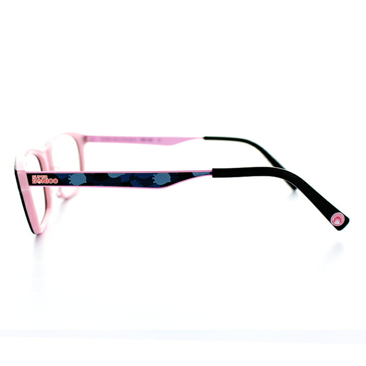 楽天市場 数量限定 すーぱーそに子 メガネフレーム すーぱーそにこ ユニセックス 男女兼用 Nitroplus ニトロプラス 眼鏡 ブルーライトカット サングラス メガネのeyeone