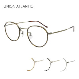 メガネ フレーム ユニオンアトランティック UA3623 47サイズ メンズ レディース ボストン 軽量 チタン 眼鏡 UNION ATLANTIC 福井 日本製 送料無料 母の日