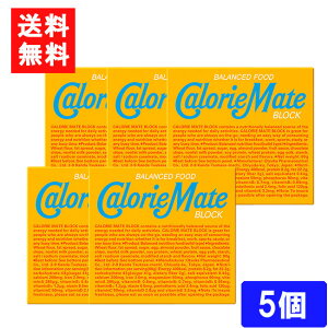 送料無料 大塚製薬 カロリーメイト ブロック バニラ味 4本 ×5個