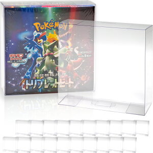 EYESRAIL �y�R���N�^�[�J��x���������z �A�C�Y���C�� Boxx Guardian �|�P�����J�[�h�Q�[���p BOX���[�_�[ �n�[�h UV�J�b�g �R���N�V���� ���� �ی� �ۊǃP�[�X�i ���M�����[BOX �j