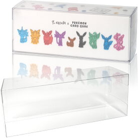 EYESRAIL 【コレクター開発x国内製造】 アイズレイル Boxx Guardian PCG用 BOXローダー ハード UVカット コレクション 透明 保護 保管ケース（ YU NAGABAセット.ラバープレイマットセット ）