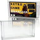 SFC / EYESRAIL レトロゲーム ガーディアン 【コレクター開発x国内製造】 ハード コレクションケース UVカット 透明 …